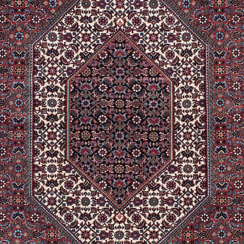 Perzisch tapijt - Bijar - 205 x 132 cm - veelkleurig