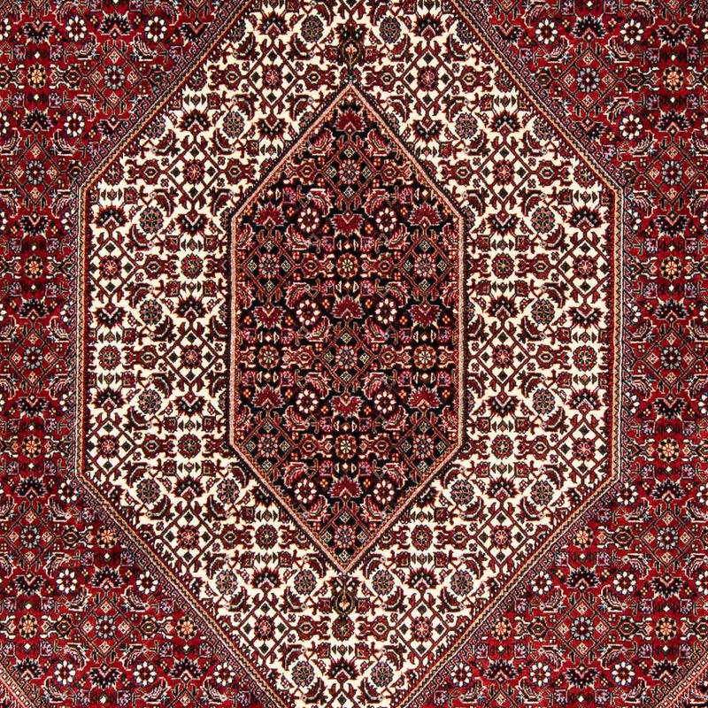 Perzisch tapijt - Bijar - 243 x 167 cm - rood