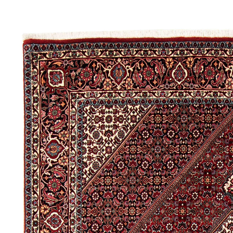 Perzisch tapijt - Bijar - 243 x 167 cm - rood