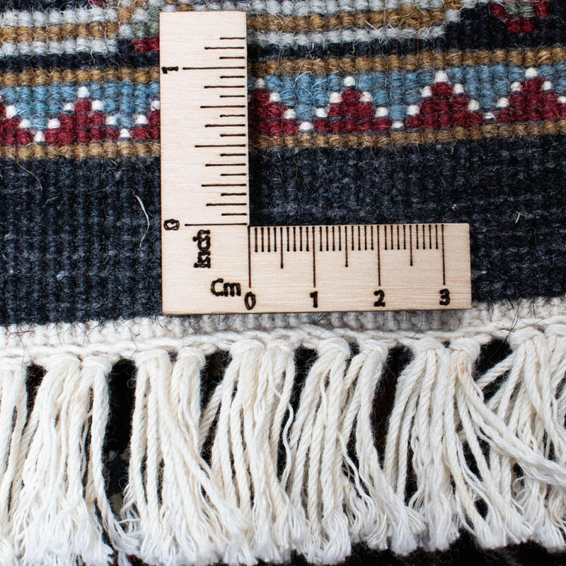 Loper Perzisch tapijt - Tabriz - 251 x 82 cm - donkerblauw