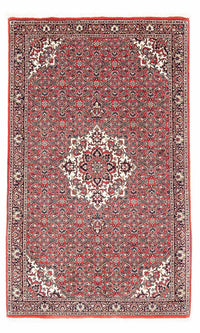 Perzisch tapijt - Bijar - 148 x 91 cm - rood