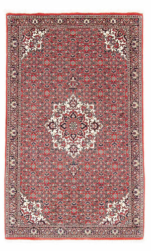 Perzisch tapijt - Bijar - 148 x 91 cm - rood