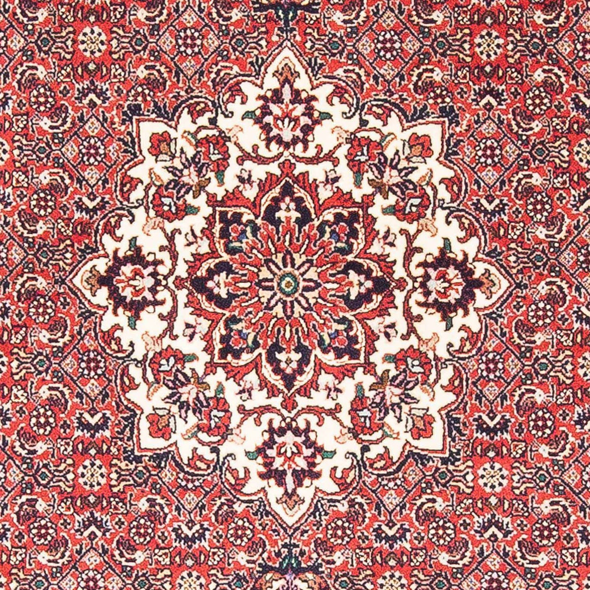 Perzisch tapijt - Bijar - 148 x 91 cm - rood