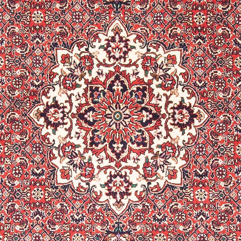 Perzisch tapijt - Bijar - 148 x 91 cm - rood