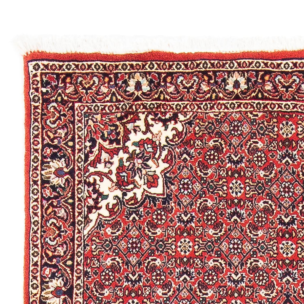 Perzisch tapijt - Bijar - 148 x 91 cm - rood