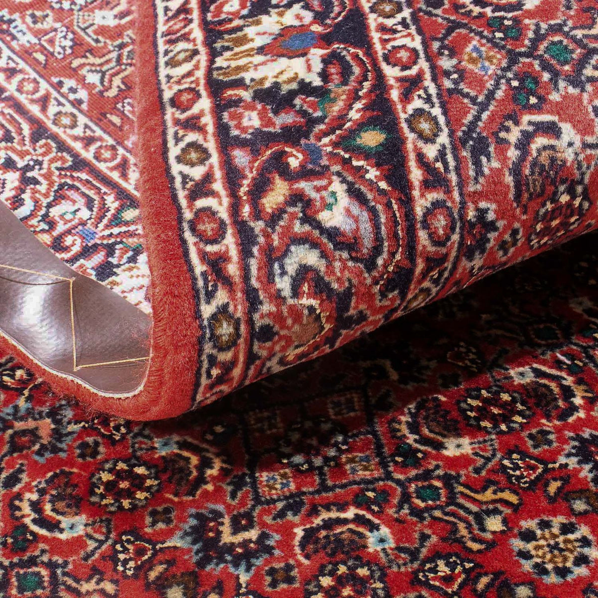 Perzisch tapijt - Bijar - 148 x 91 cm - rood