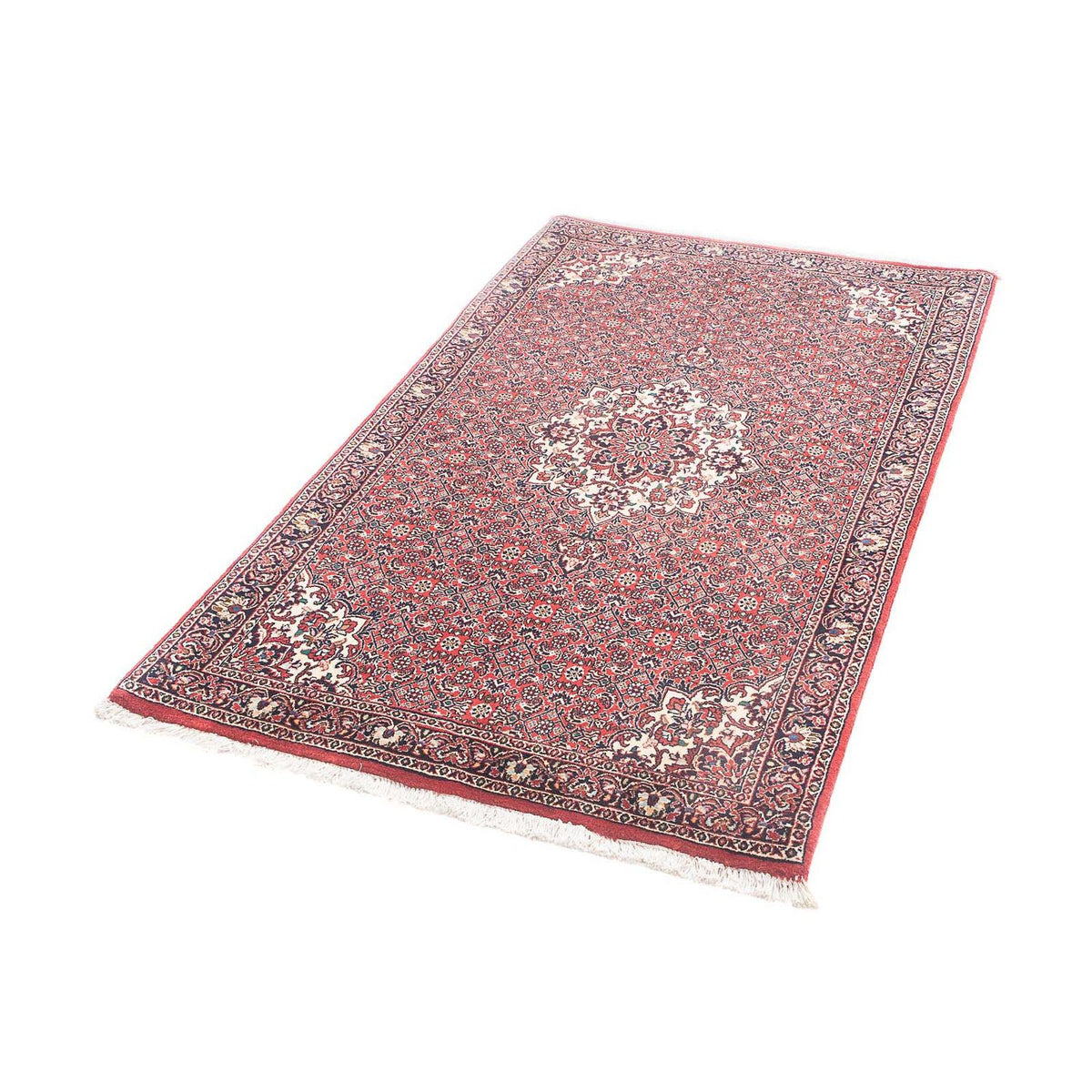 Perzisch tapijt - Bijar - 148 x 91 cm - rood