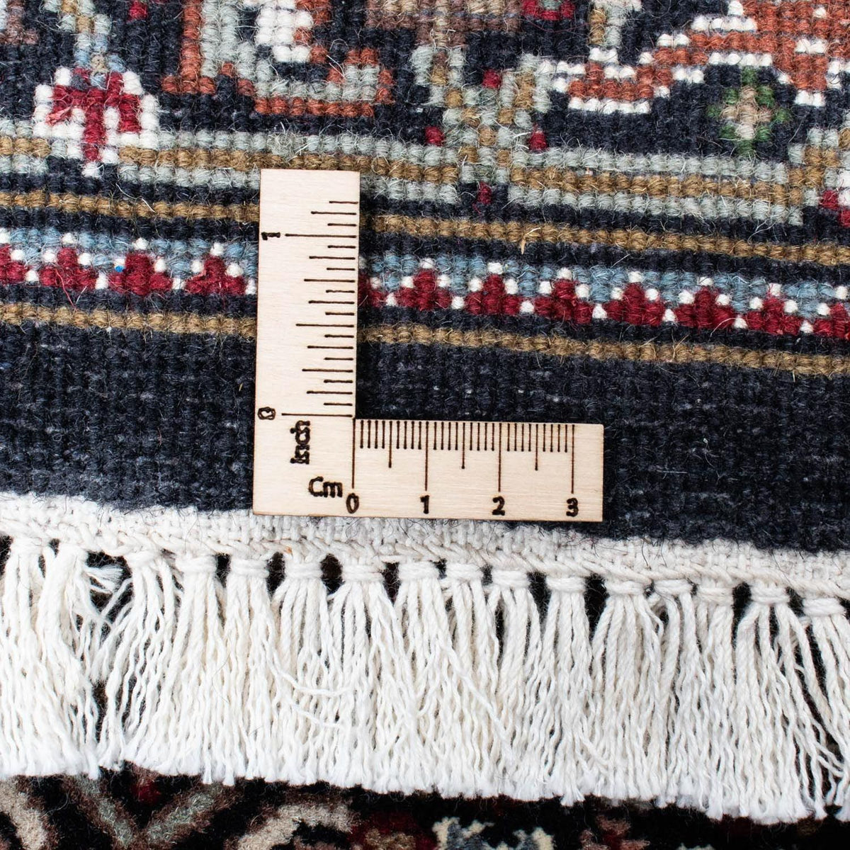 Loper Perzisch tapijt - Tabriz - 199 x 81 cm - donkerblauw