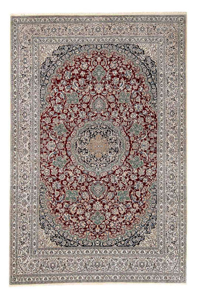 Nain - 6La Tapijt 202x302cm - Perzisch tapijt