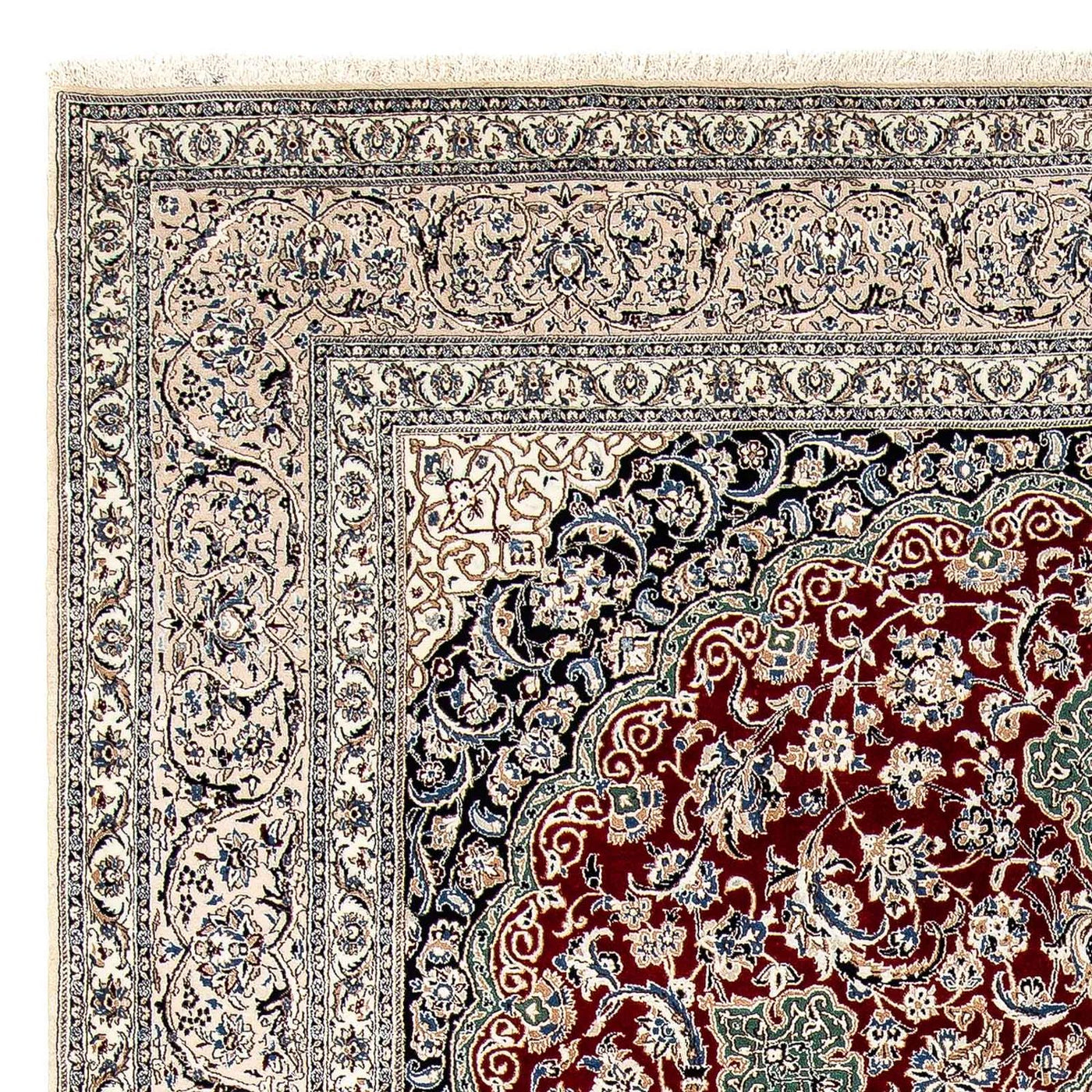 Nain - 6 la Tapijt 302x202cm - Perzisch tapijt