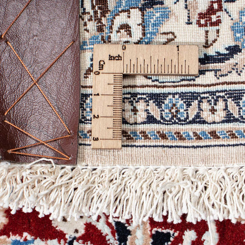 Perzisch tapijt - Nain - Premium - 302 x 202 cm - beige