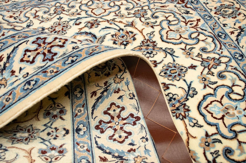Perzisch tapijt - Nain - Premium - 137 x 90 cm - beige