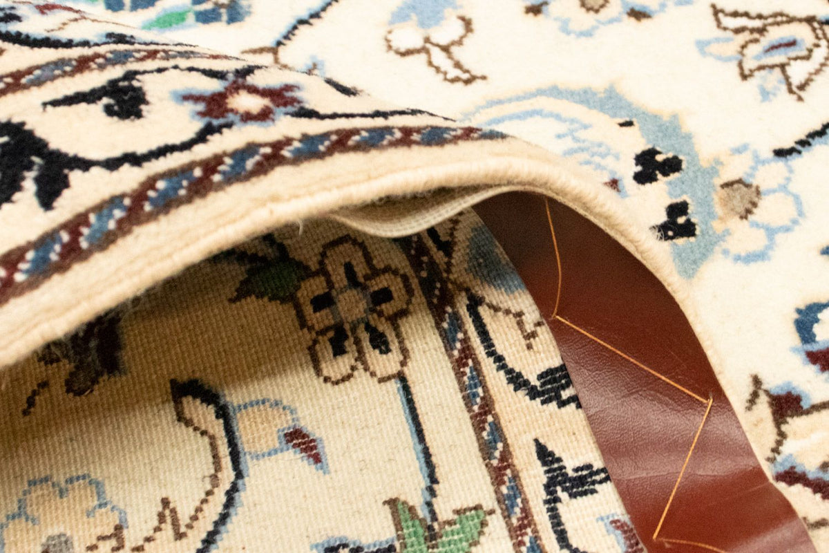 Perzisch tapijt - Nain - Koninklijk - 135 x 85 cm - beige