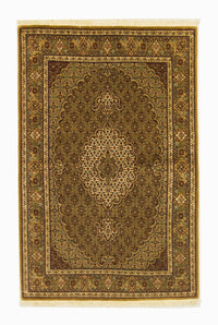 Perzisch tapijt - Tabriz - Royal - 154 x 103 cm - bruin