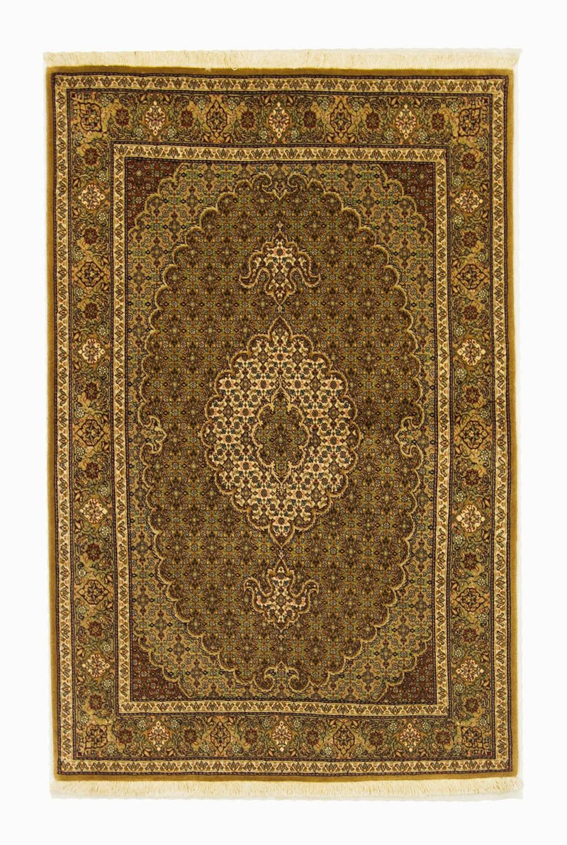 Perzisch tapijt - Tabriz - Royal - 154 x 103 cm - bruin