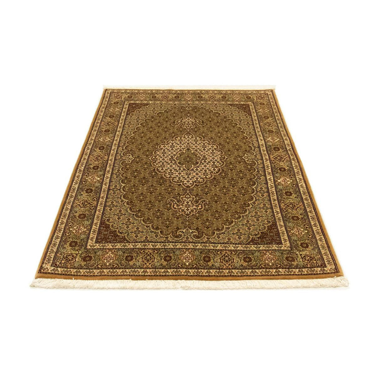 Perzisch tapijt - Tabriz - Royal - 154 x 103 cm - bruin