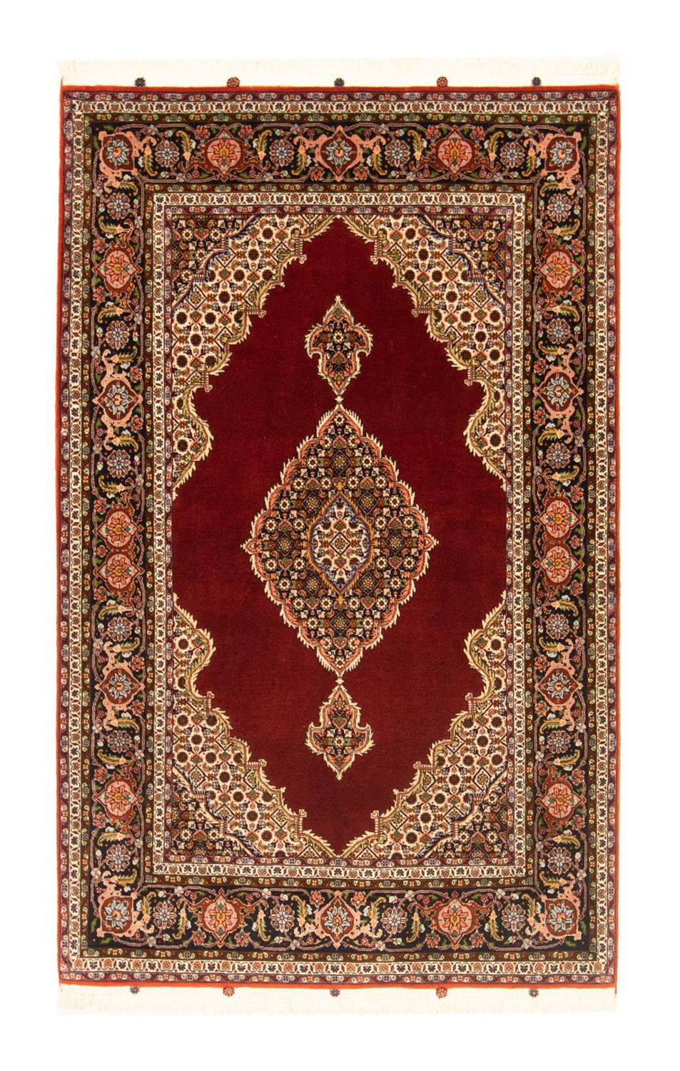 Perzisch tapijt - Tabriz - Royal - 165 x 106 cm - rood
