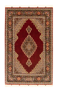 Perzisch tapijt - Tabriz - Royal - 165 x 106 cm - rood