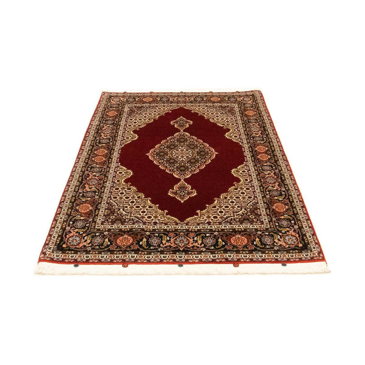 Perzisch tapijt - Tabriz - Royal - 165 x 106 cm - rood