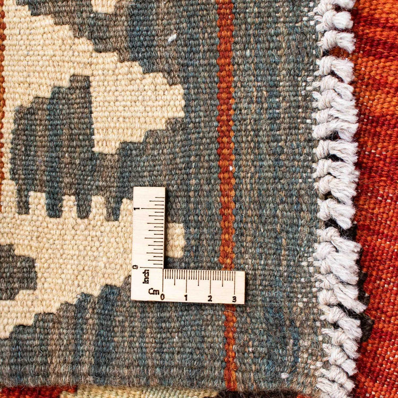 Kelim tapijt - Oosters - 198 x 152 cm - rood