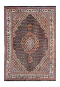 Perzisch tapijt - Tabriz - 295 x 206 cm - donkerbruin