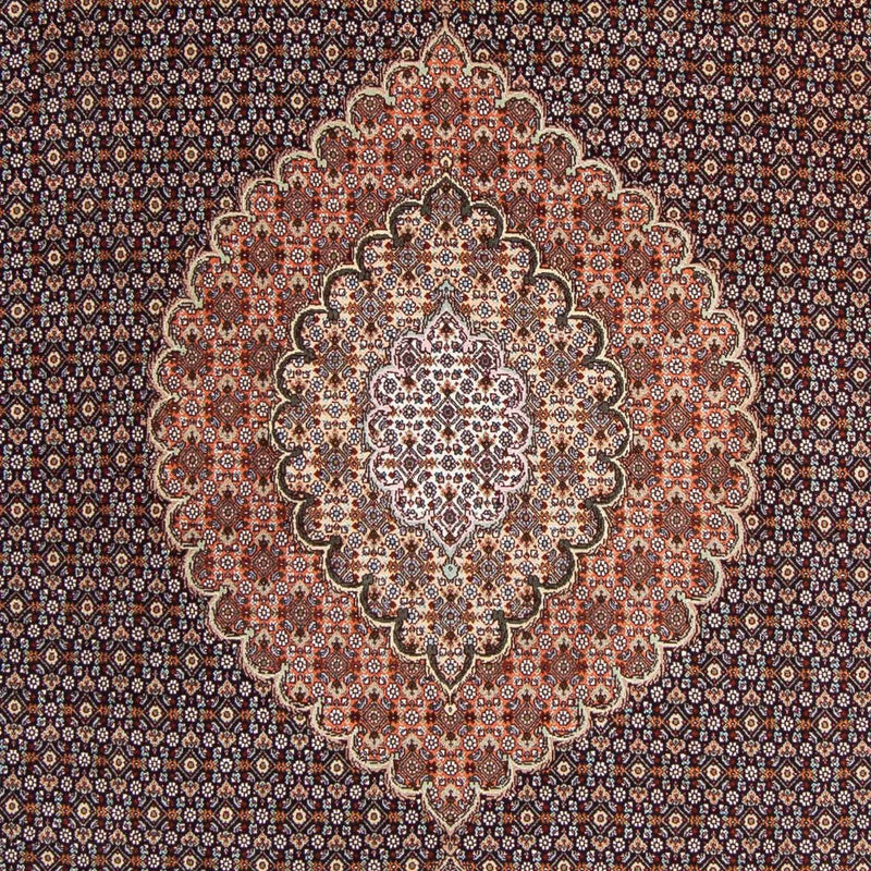 Perzisch tapijt - Tabriz - 295 x 206 cm - donkerbruin