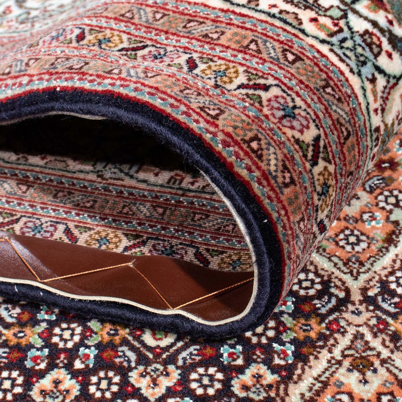 Perzisch tapijt - Tabriz - 295 x 206 cm - donkerbruin