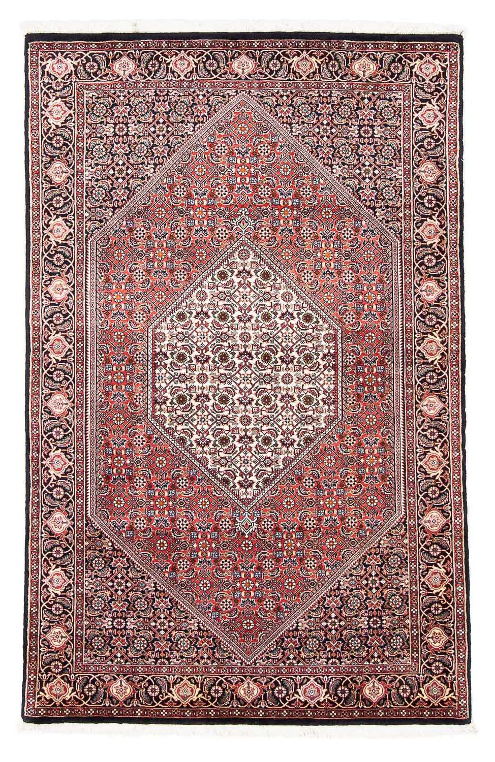 Perzisch tapijt - Bijar - 174 x 108 cm - licht rood