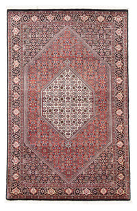 Perzisch tapijt - Bijar - 174 x 108 cm - licht rood