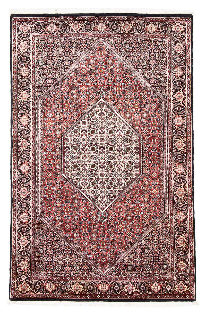 Perzisch tapijt - Bijar - 174 x 108 cm - licht rood