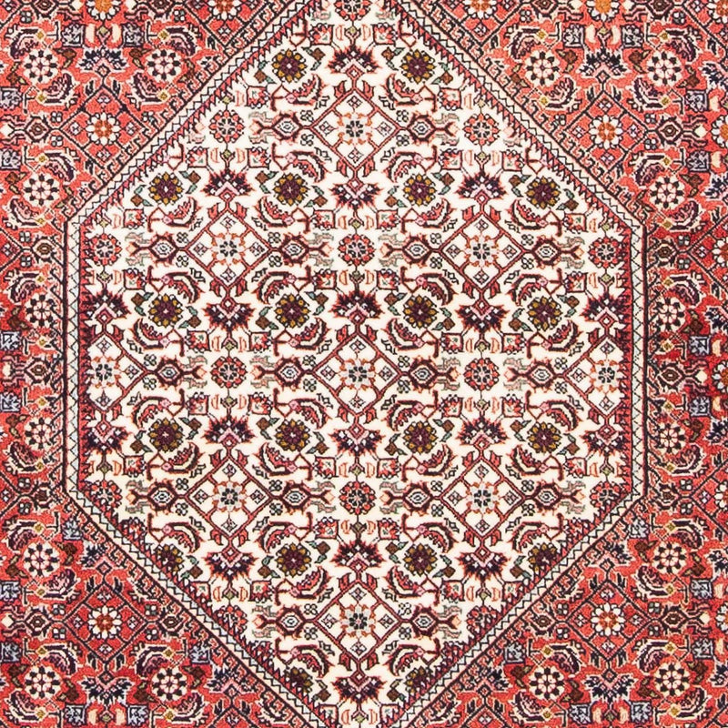 Perzisch tapijt - Bijar - 174 x 108 cm - licht rood