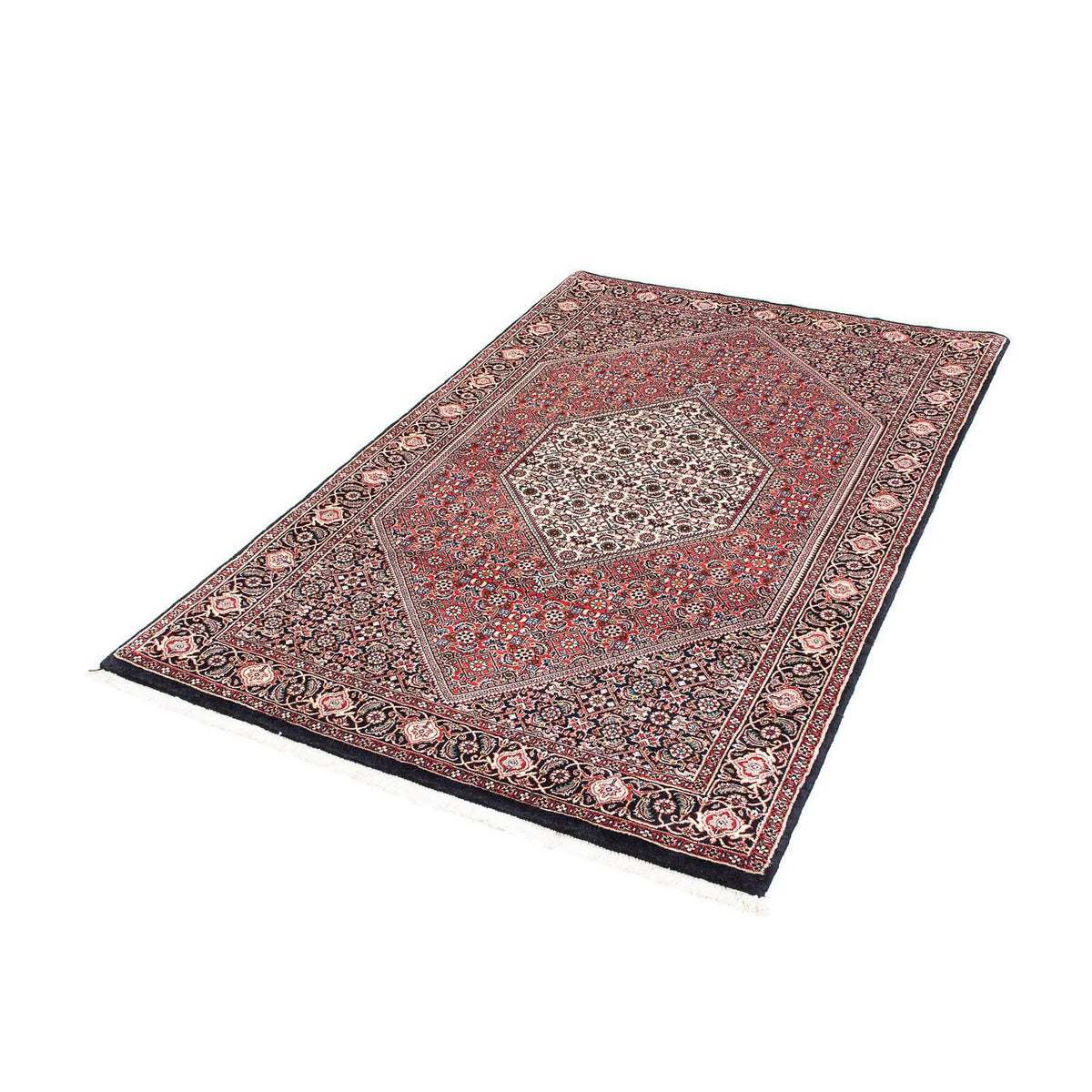 Perzisch tapijt - Bijar - 174 x 108 cm - licht rood