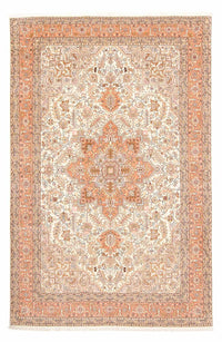 Perzisch tapijt - Tabriz - Royal - 305 x 202 cm - beige