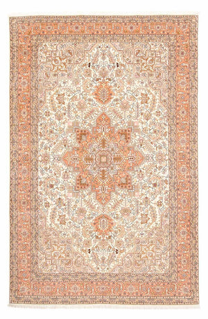 Perzisch tapijt - Tabriz - Royal - 305 x 202 cm - beige