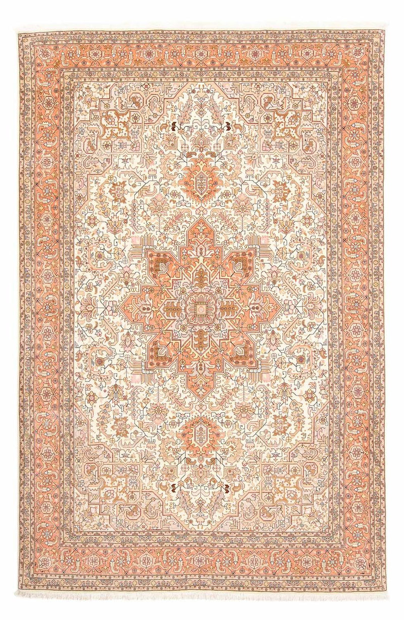 Perzisch tapijt - Tabriz - Royal - 305 x 202 cm - beige