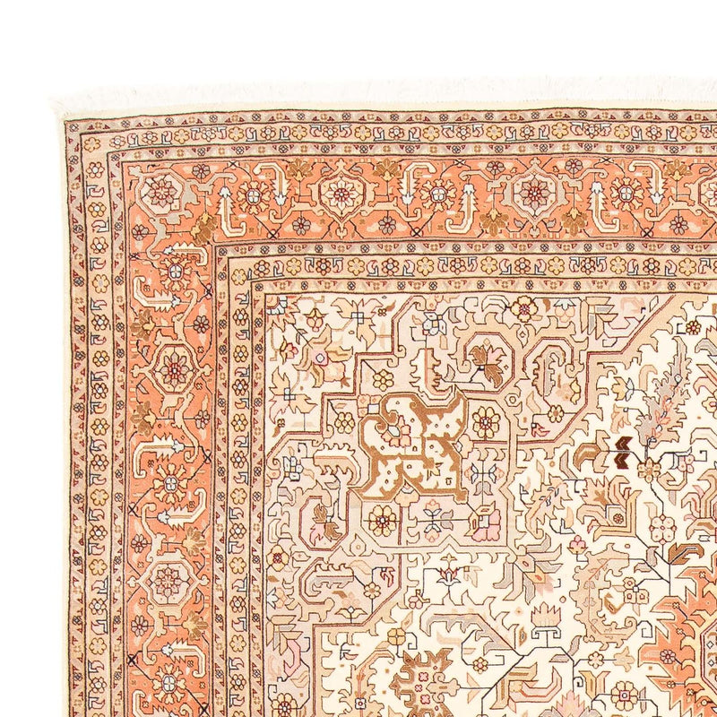 Perzisch tapijt - Tabriz - Royal - 305 x 202 cm - beige