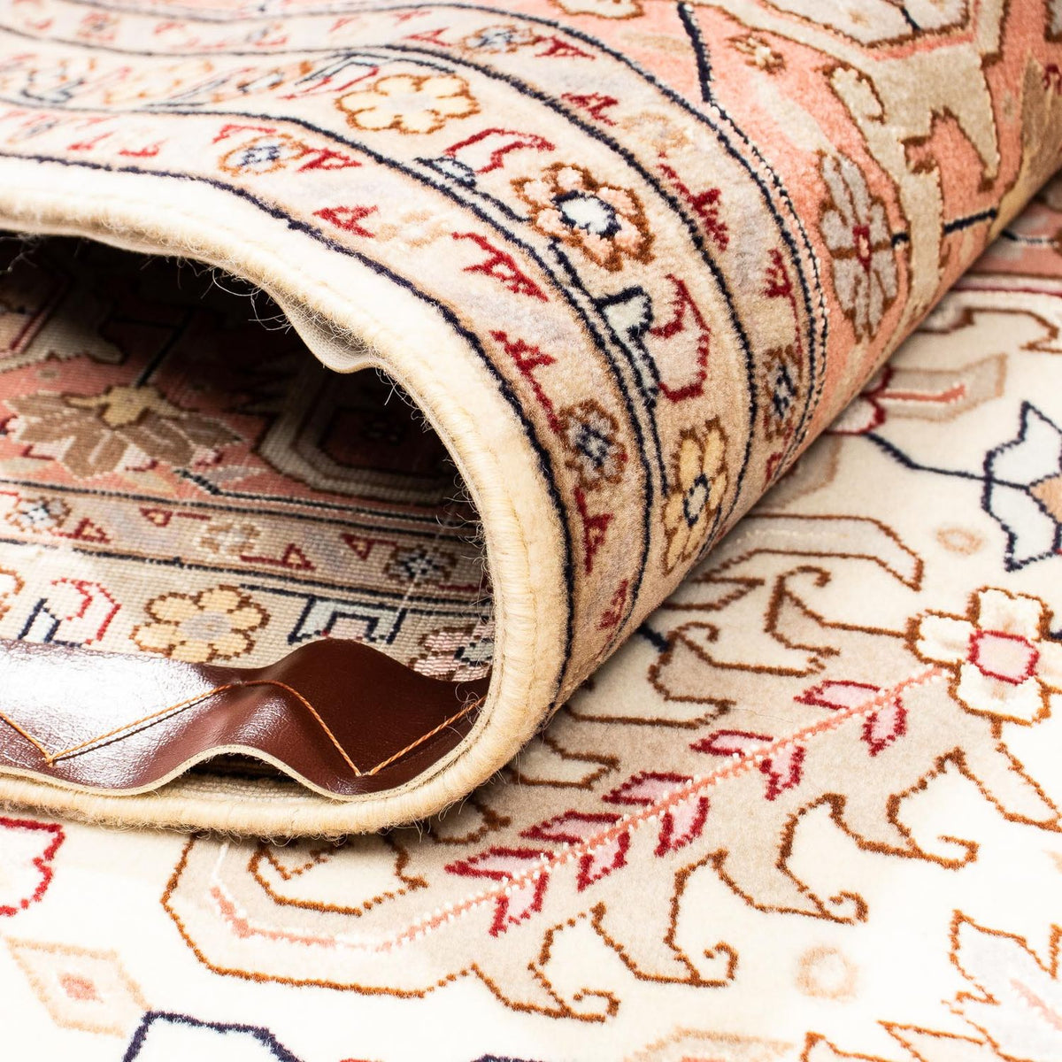 Perzisch tapijt - Tabriz - Royal - 305 x 202 cm - beige