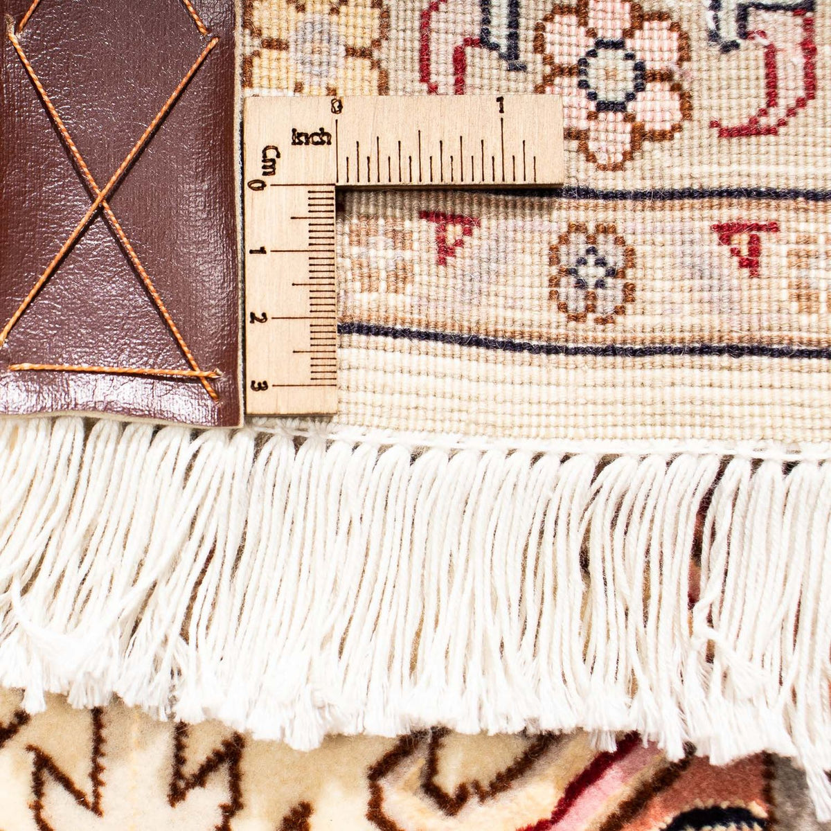 Perzisch tapijt - Tabriz - Royal - 305 x 202 cm - beige