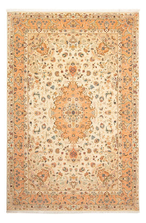 Perzisch tapijt - Tabriz - Royal - 300 x 202 cm - beige