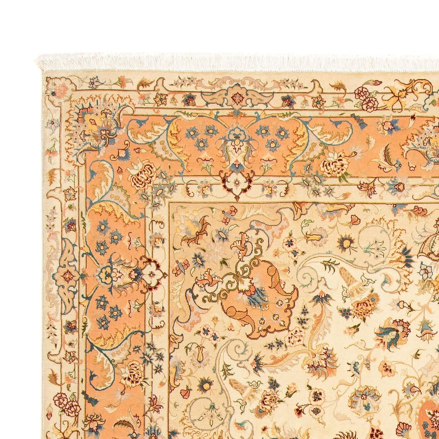 Tabriz - 50 Raj Tapijt 300x202cm - Perzisch tapijt