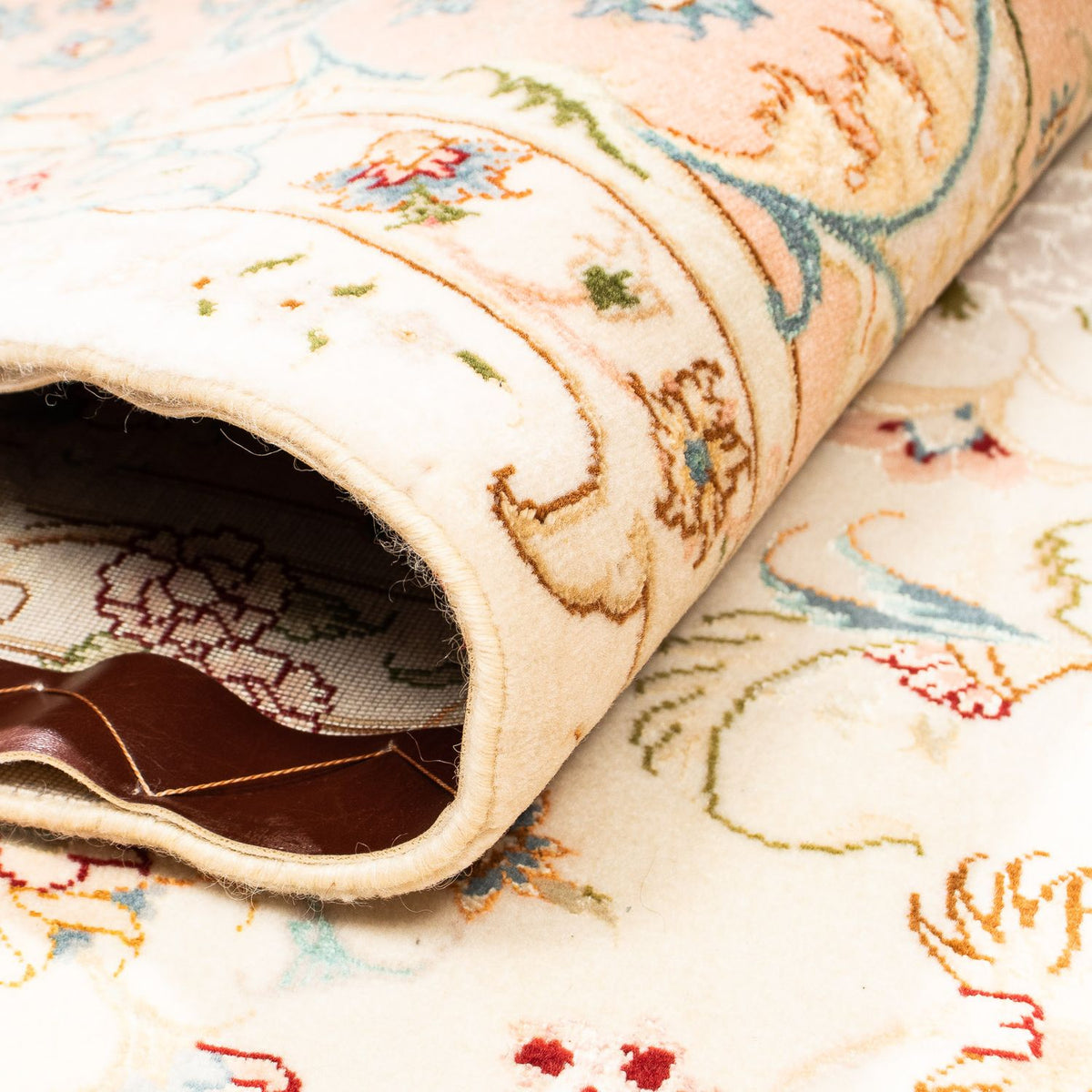 Perzisch tapijt - Tabriz - Royal - 300 x 202 cm - beige