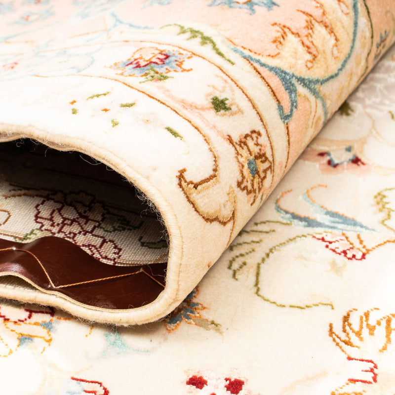 Perzisch tapijt - Tabriz - Royal - 300 x 202 cm - beige