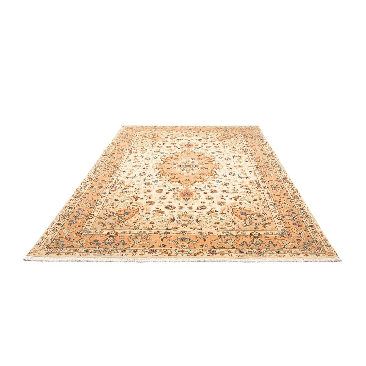 Perzisch tapijt - Tabriz - Royal - 300 x 202 cm - beige
