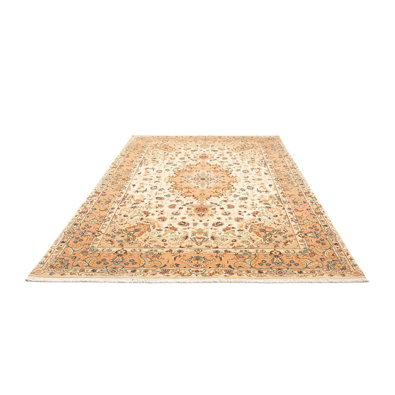 Perzisch tapijt - Tabriz - Royal - 300 x 202 cm - beige
