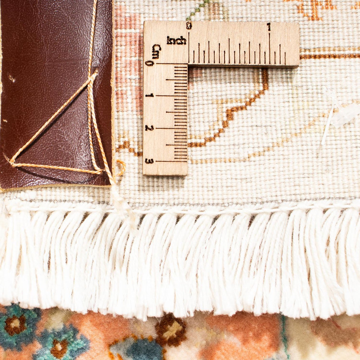 Perzisch tapijt - Tabriz - Royal - 300 x 202 cm - beige