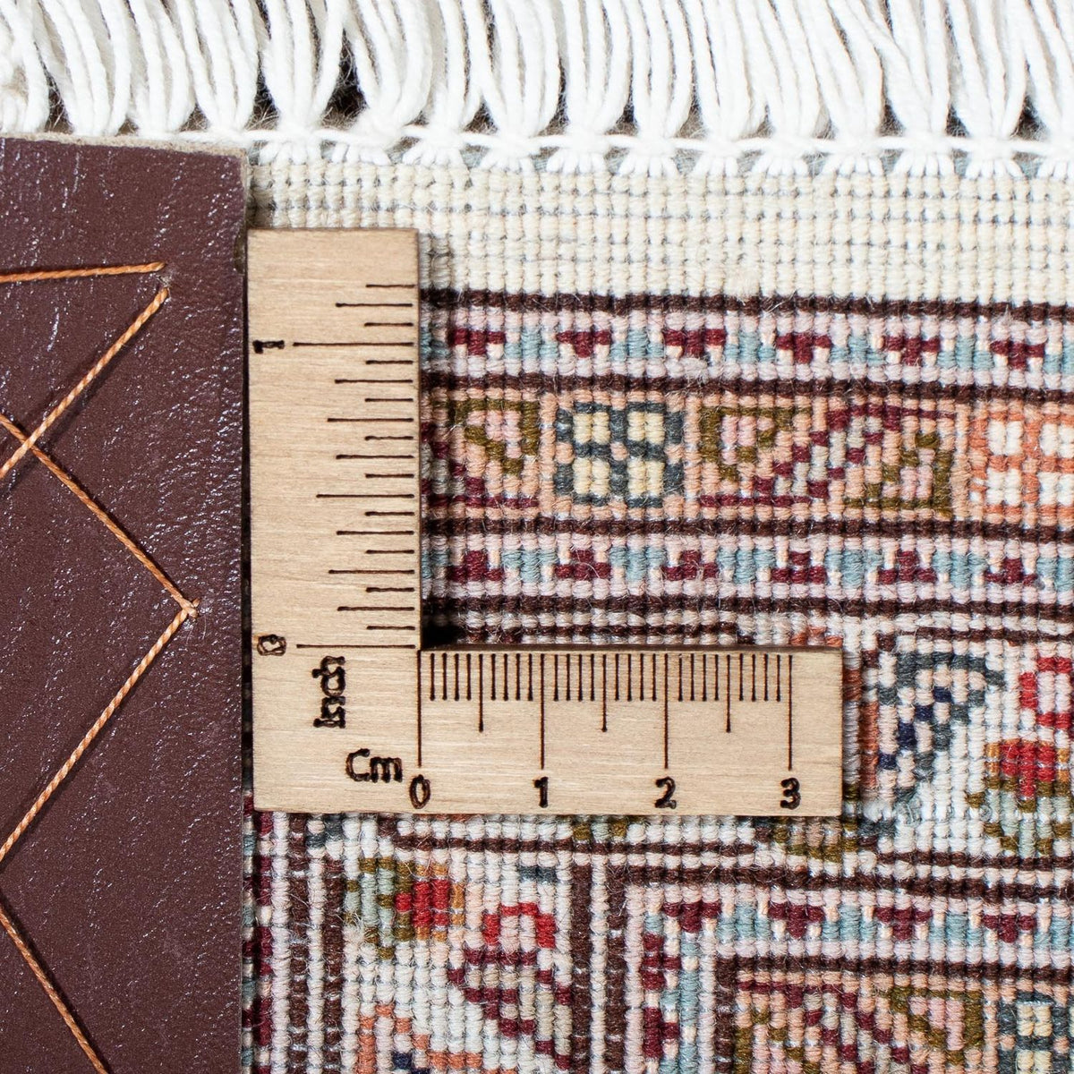 Perzisch tapijt - Tabriz - 300 x 200 cm - lichtbruin