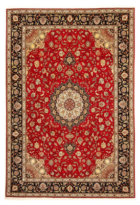 Perzisch tapijt - Tabriz - Royal - 350 x 253 cm - rood