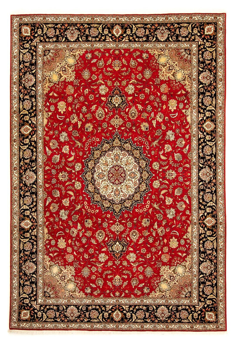 Perzisch tapijt - Tabriz - Royal - 350 x 253 cm - rood