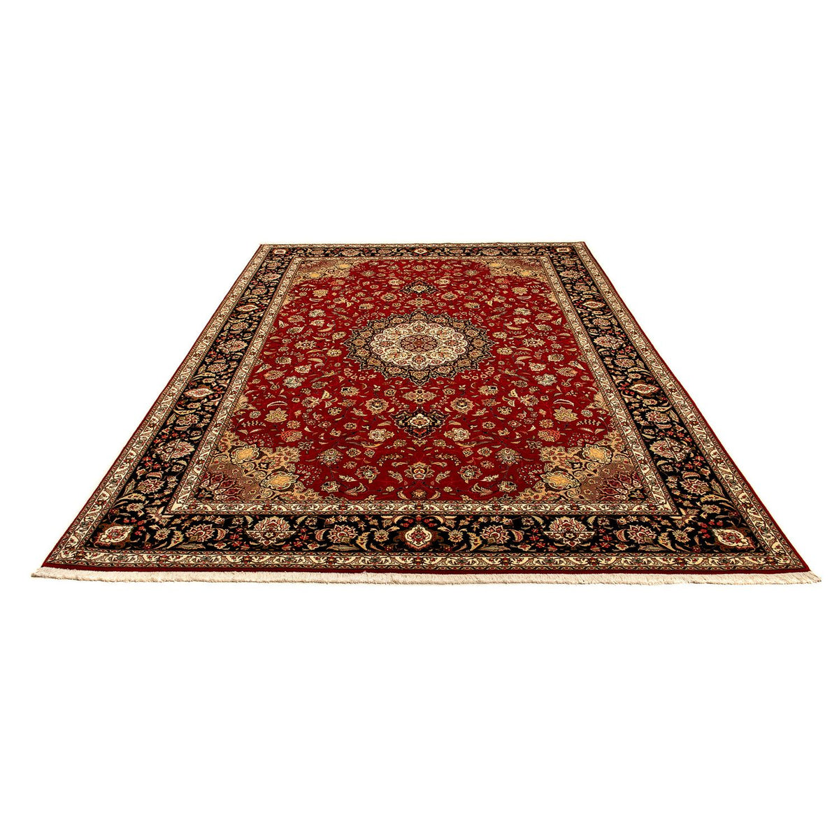 Perzisch tapijt - Tabriz - Royal - 350 x 253 cm - rood