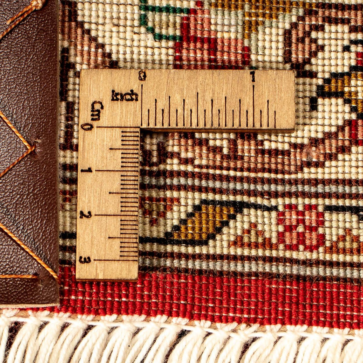 Perzisch tapijt - Tabriz - Royal - 350 x 253 cm - rood